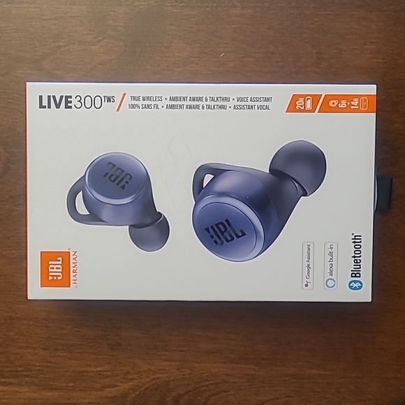 JBL LIVE 300, Premium True Wireless in-Ear Headphones